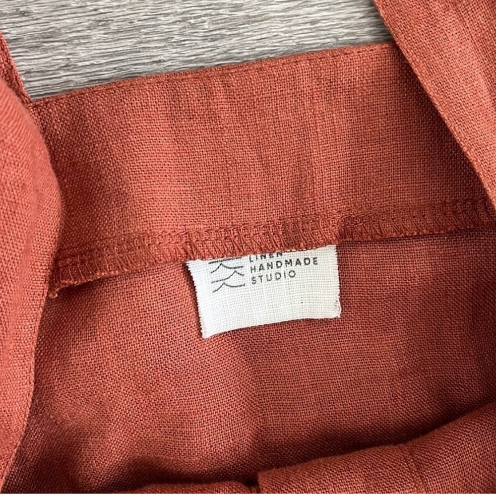 Linen Handmade Studio ava top button down - Picture 5 of 7